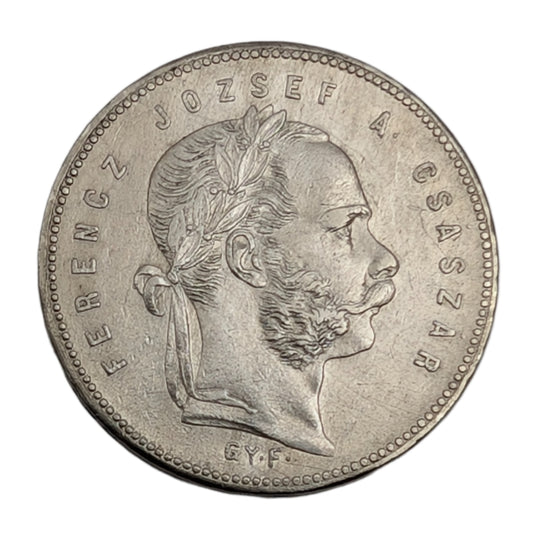 Franz Josef I., Habsburg, Karlsburg/Gyulafehérvár, Österreich-Ungarn, Gulden/Forint