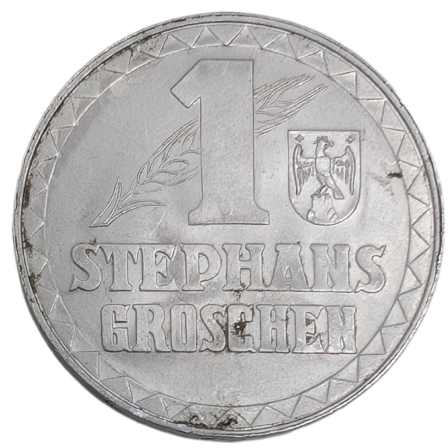Stephansgroschen, Burgenland Wappen