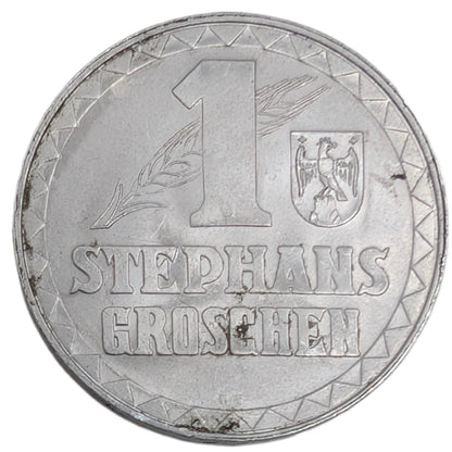 Stephansgroschen, Burgenland Wappen