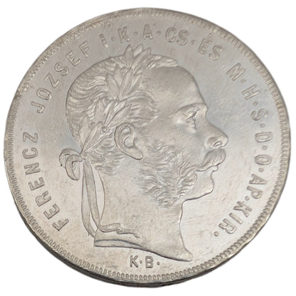 Franz Joseph I., Habsburg, Kremnitz, Forint/Gulden
