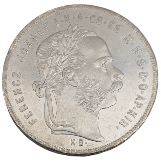 Franz Joseph I., Habsburg, Kremnitz, Forint/Gulden