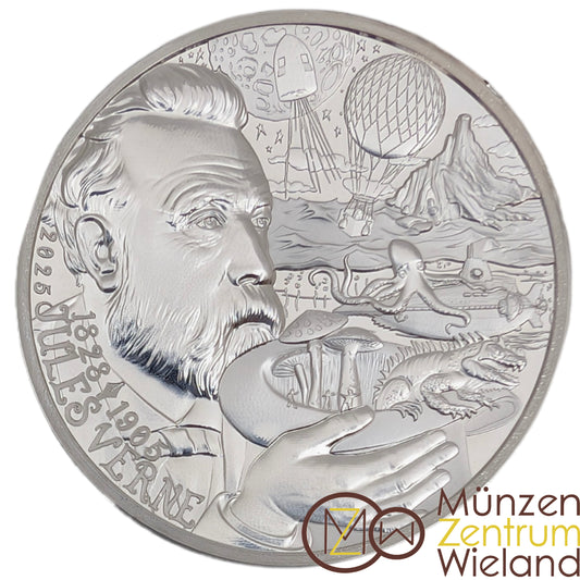 Jules Verne - Die Kunst der Feder, Highrelief