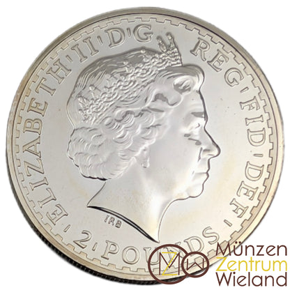 Britannia / Elizabeth II., Bullion