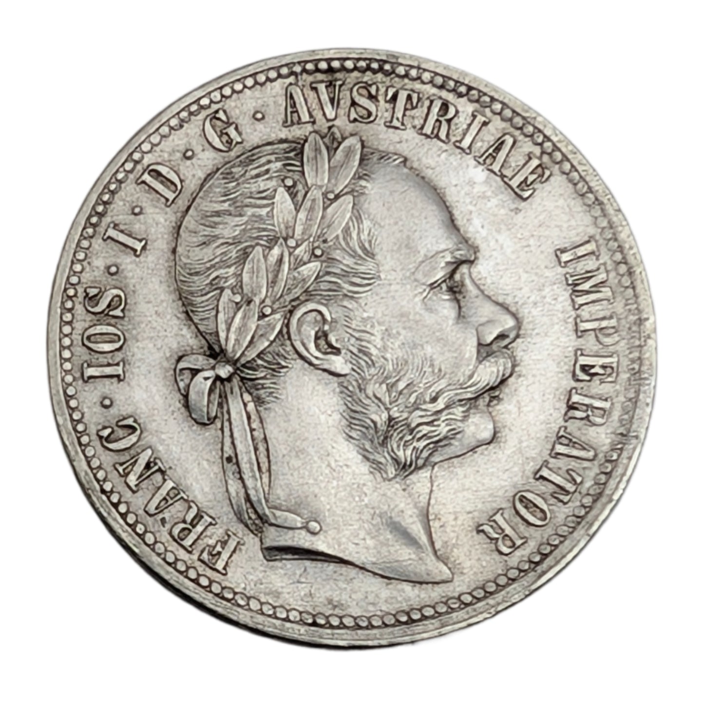 Franz Joseph I., Habsburg, Florin/Forint/Gulden