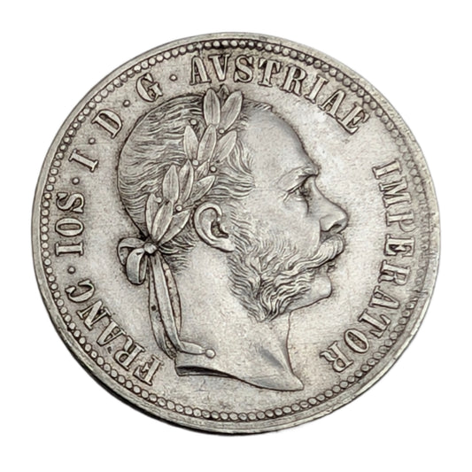 Franz Joseph I., Habsburg, Florin/Forint/Gulden
