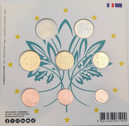 KMS Kursmünzensatz 1 ct - 2 €