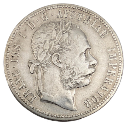 Franz Josef I., Habsburg, Wien, Gulden/Florin
