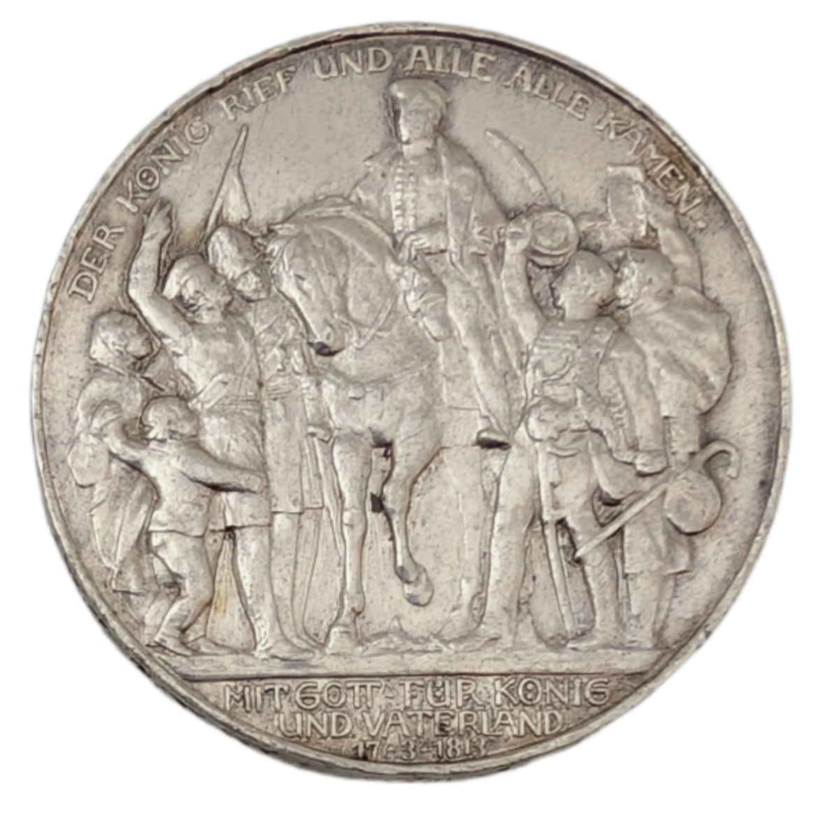 Preussen, 100. Jahrestag des Aufrufs von Friedrich Wilhelm III. zu den Befreiungskriegen