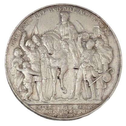 Preussen, 100. Jahrestag des Aufrufs von Friedrich Wilhelm III. zu den Befreiungskriegen