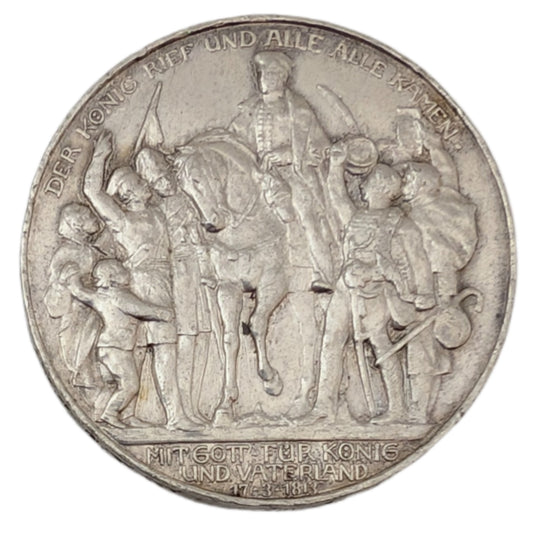 Preussen, 100. Jahrestag des Aufrufs von Friedrich Wilhelm III. zu den Befreiungskriegen