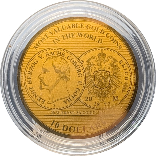Ernst SA-CO-GO 1872, 20 Mark