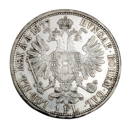 Franz Joseph I., Habsburg, Florin/Forint/Gulden
