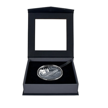 RMS Titanic in Black Proof