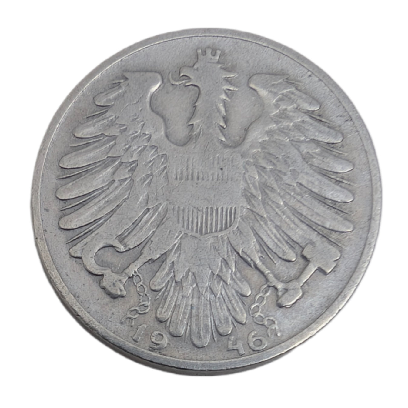 Zweite Republik, Umlaufmünzen