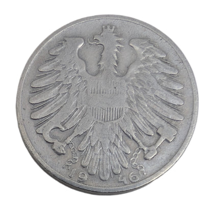 Zweite Republik, Umlaufmünzen