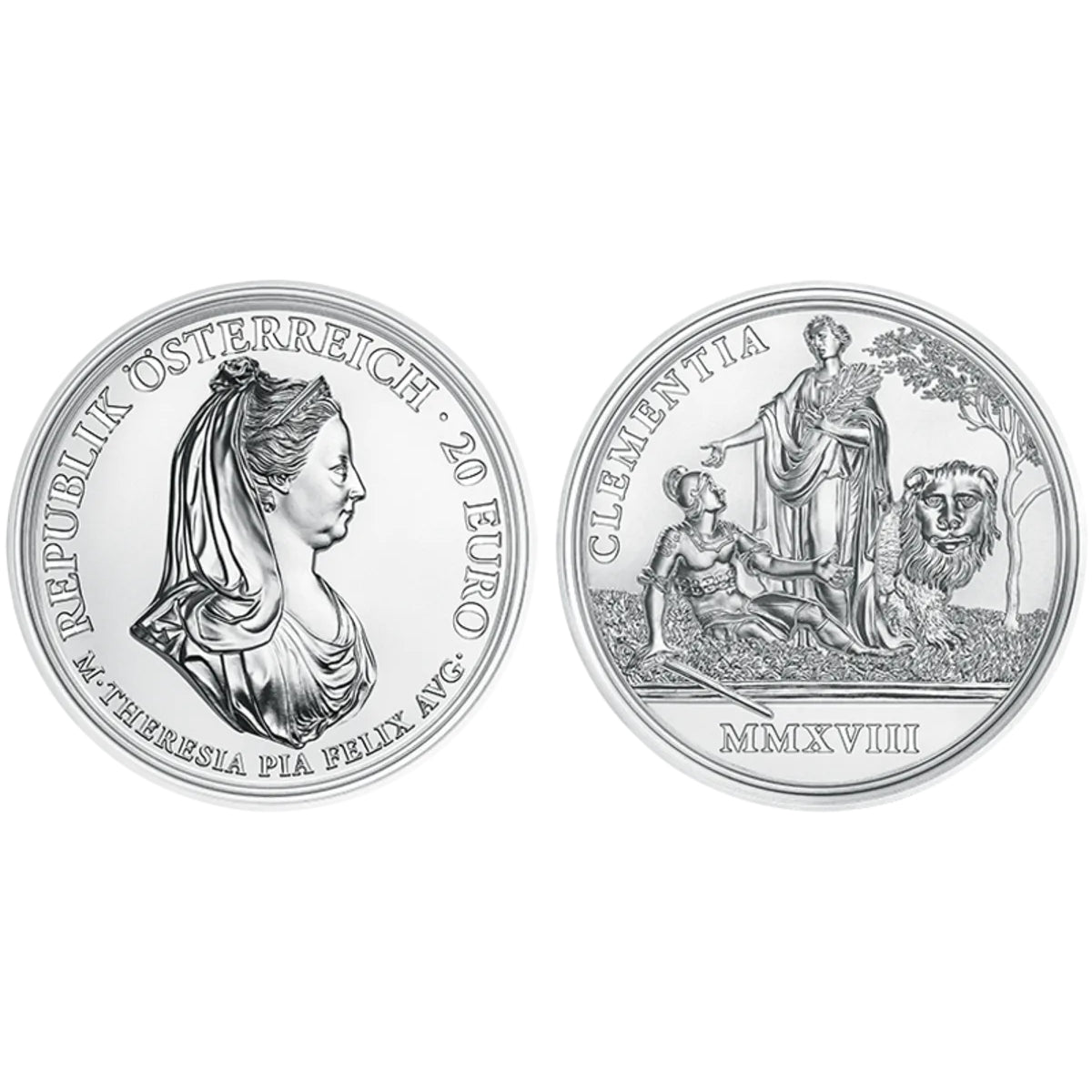 Milde und Gottvertrauen, Maria Theresia - Schätze der Geschichte
