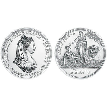 Milde und Gottvertrauen, Maria Theresia - Schätze der Geschichte