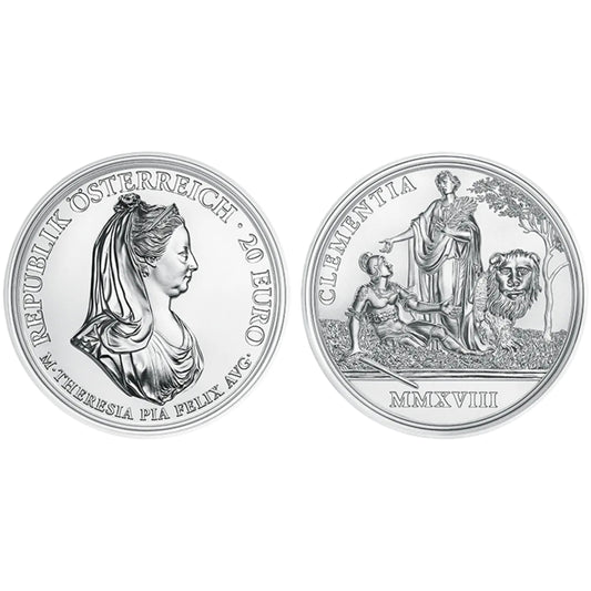 Milde und Gottvertrauen, Maria Theresia - Schätze der Geschichte