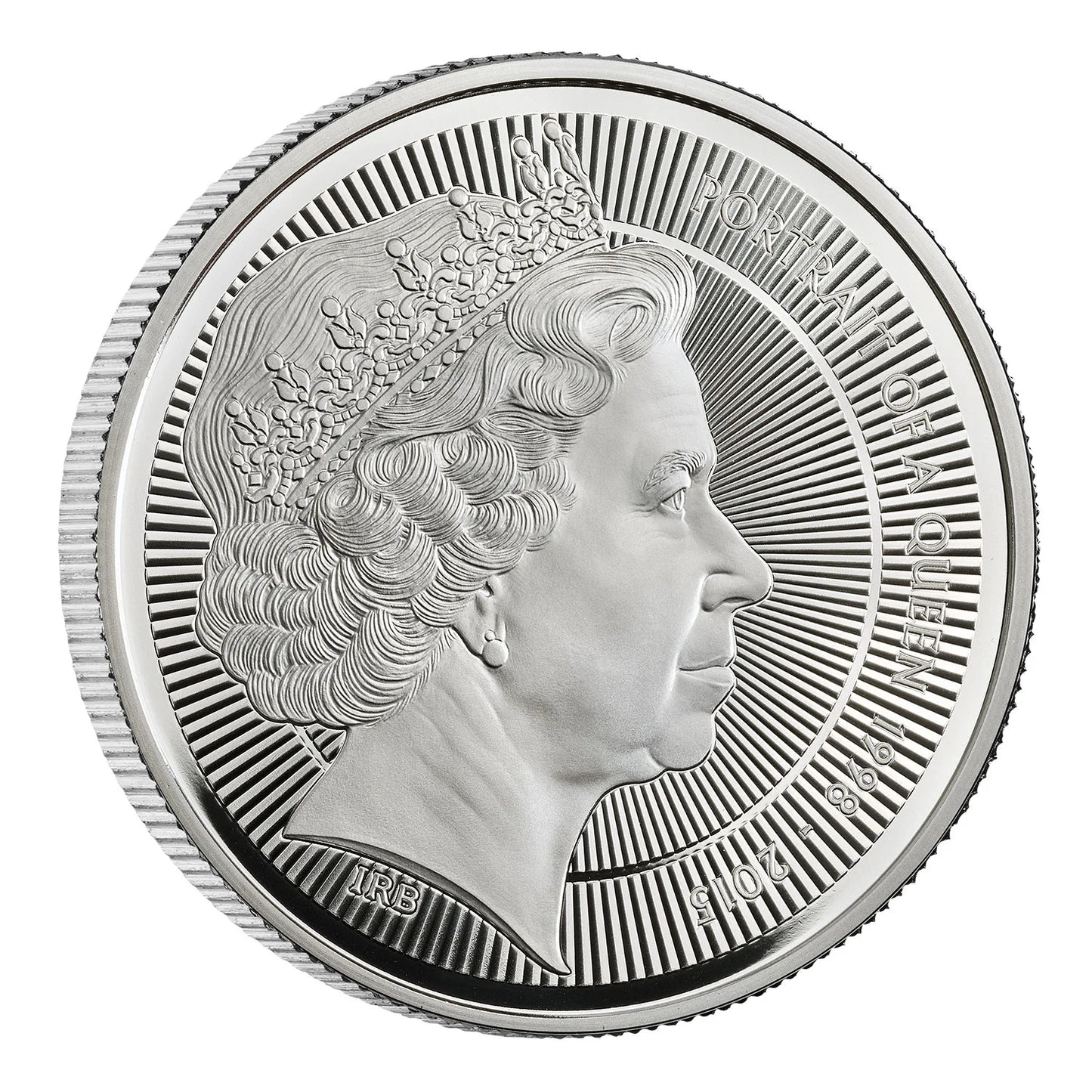 Portraits of Queen Elizabeth II. (The 4th Effigy) - Ian Broadley