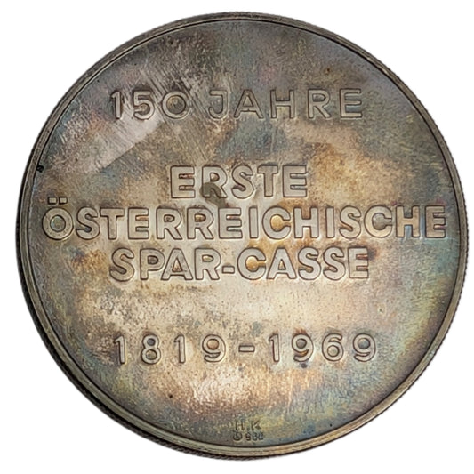 150 Jahre Erste Österreichische Spar-Casse, Patina