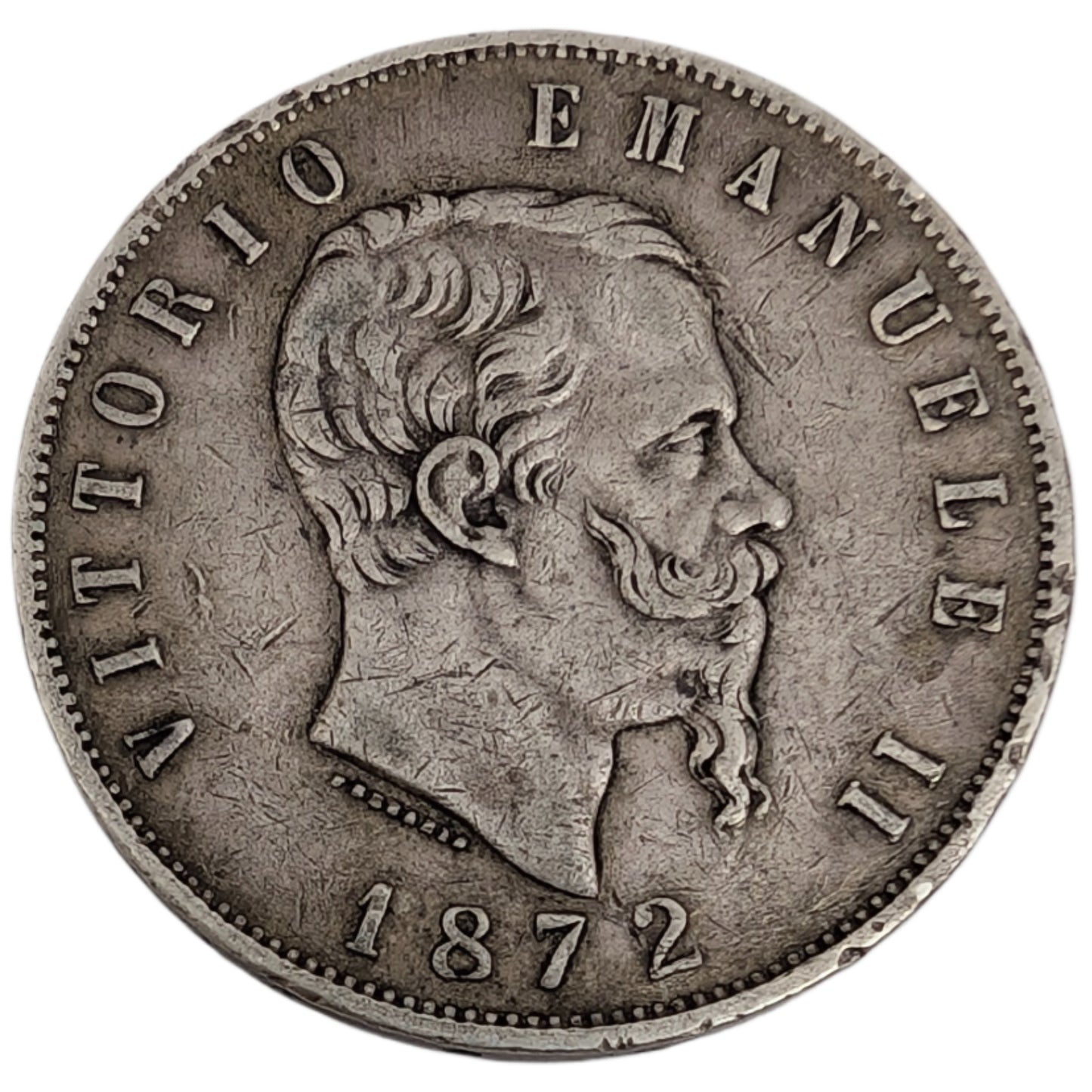 Vittorio Emanuele II., Milan