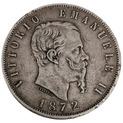 Vittorio Emanuele II., Milan