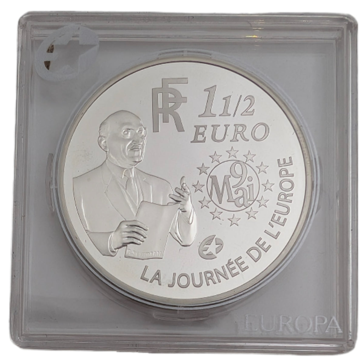 La Journée L'Europe, 120. Geburtstag Robert Schuman, Europasternserie, KM #2037