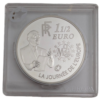 La Journée L'Europe, 120. Geburtstag Robert Schuman, Europasternserie, KM #2037
