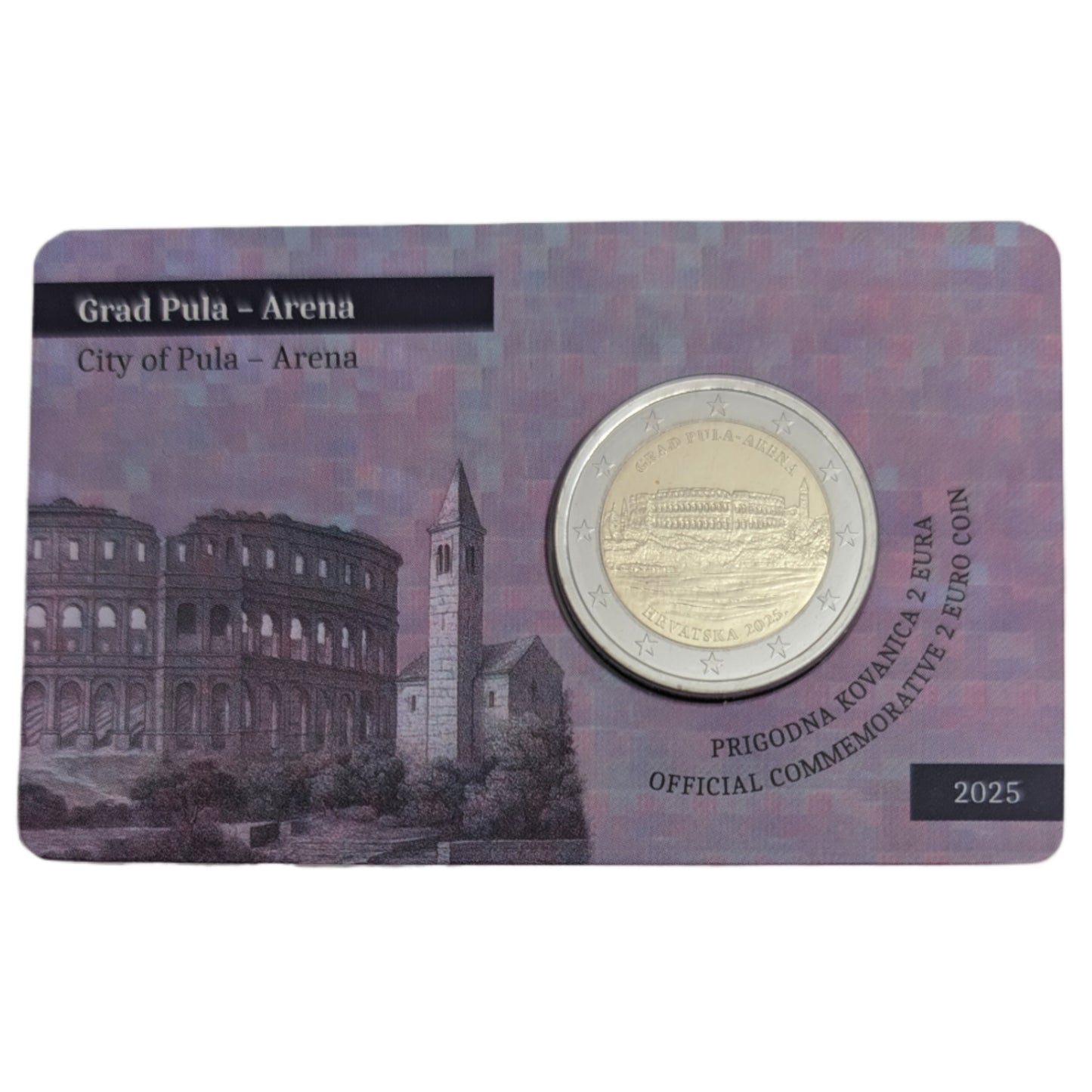Pula - Arena, Coincard