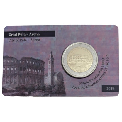 Pula - Arena, Coincard
