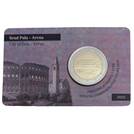 Pula - Arena, Coincard