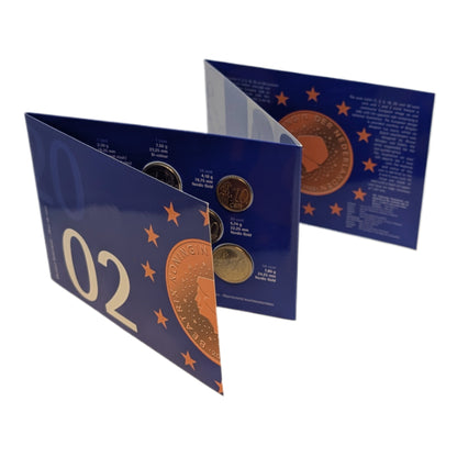 KMS Kursmünzensatz 1 Cent - 2 Euro, Königin Beatrix, Blister