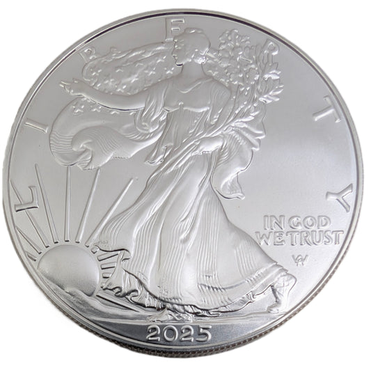 Silver Eagle, Bullion