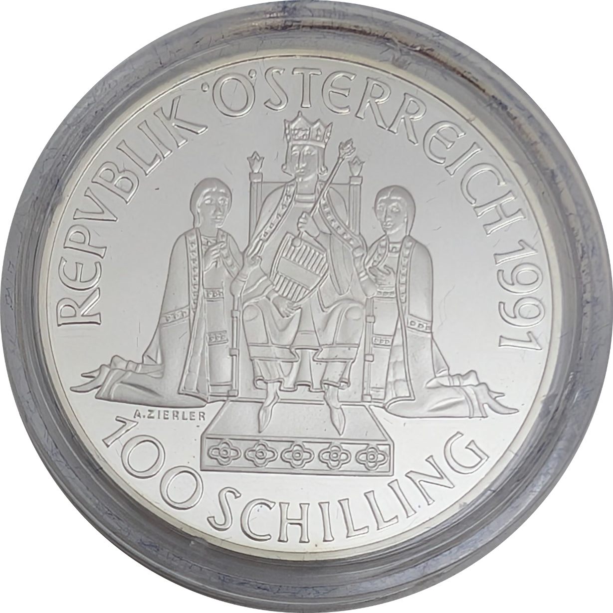 Kaiser Maximilian I. - Milennium-Serie, ohne Schuber