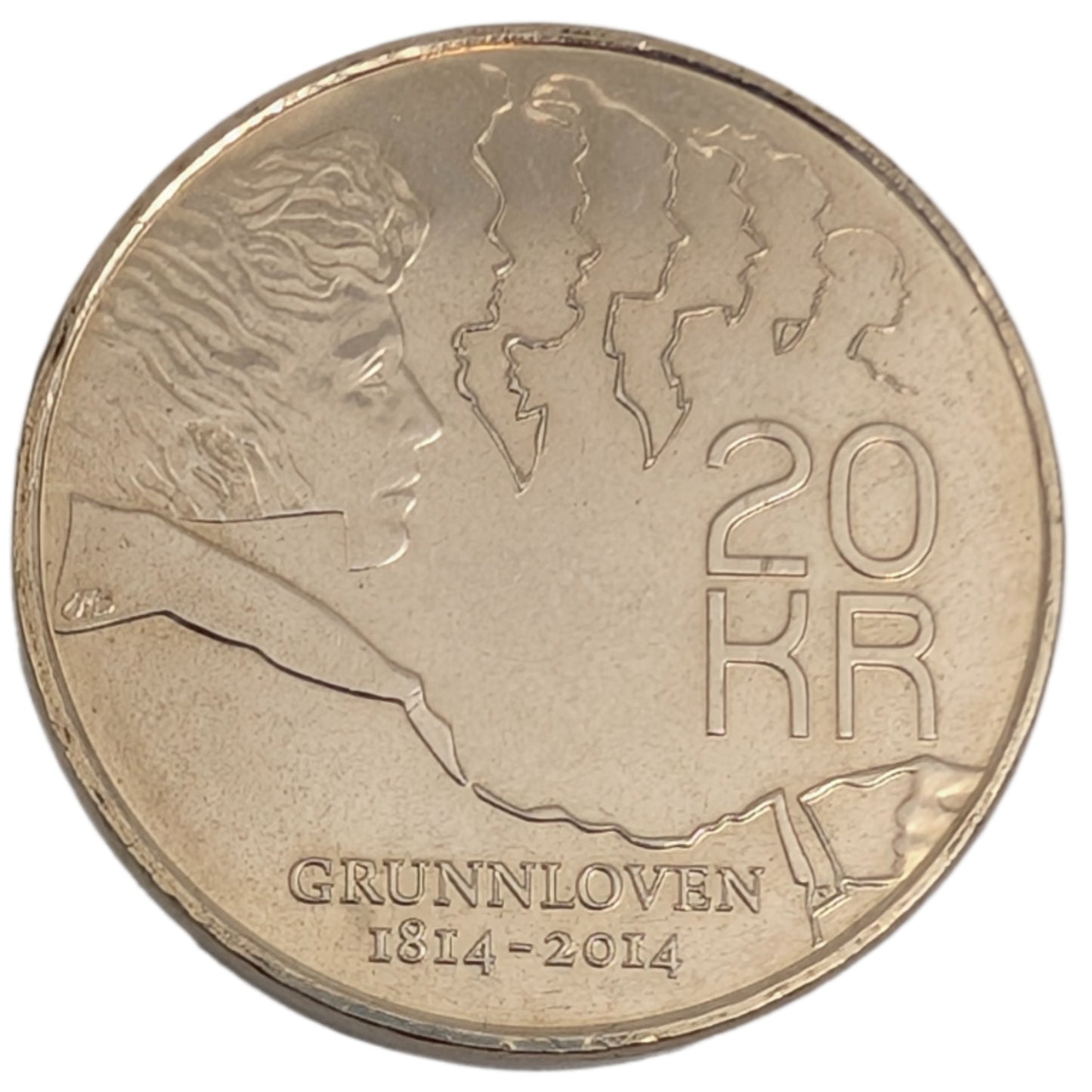 200 Jahre Verfassung Norwegens, Gunnloven 1814-2014  / Harald V. 1992-2024