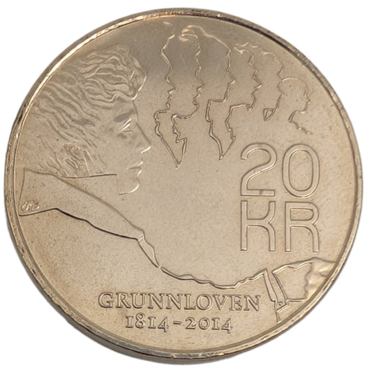 200 Jahre Verfassung Norwegens, Gunnloven 1814-2014  / Harald V. 1992-2024