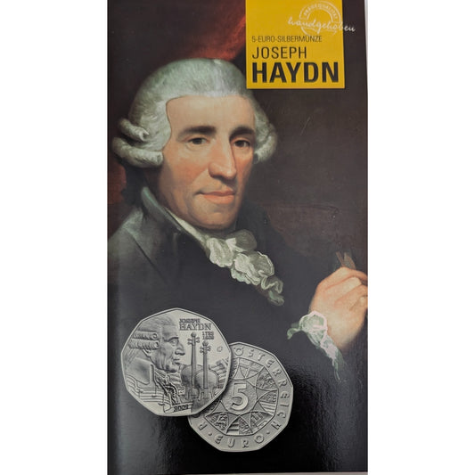 200. Todestag Joseph Haydn, Blister