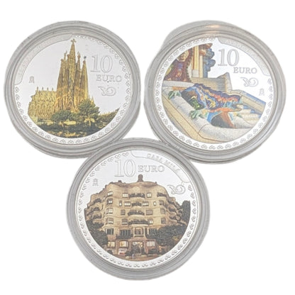 3-Coin Gaudi Collection