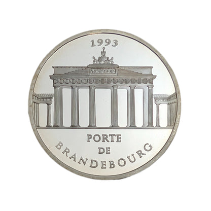 Brandenburger Tor, 15 Ecu/100 Francs