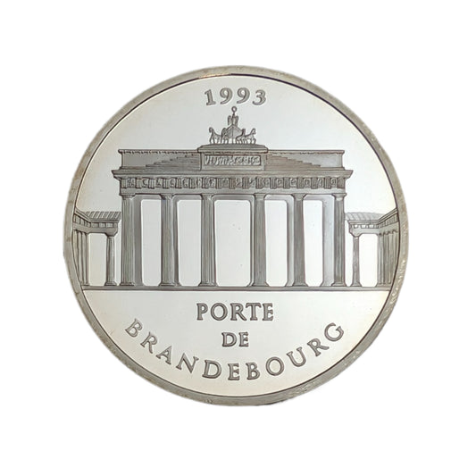 Brandenburger Tor, 15 Ecu/100 Francs