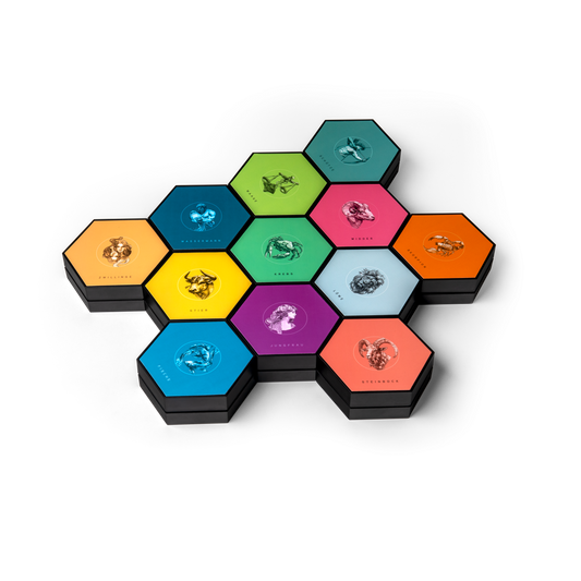 Etuiset Sternbilder 12-teilig (Gesamtetui)