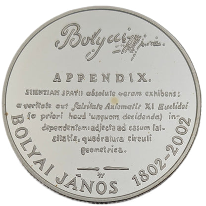 200. Geburtstag Janos Bolyai (Mathematiker)