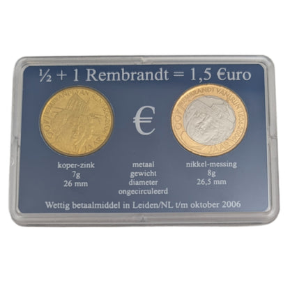De Ruyter, Leyden Rembrandt, 2er-Set