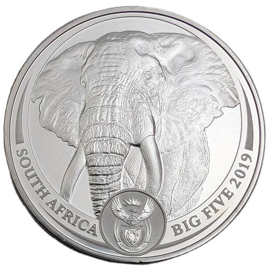 Elephant / Elefant - The Big Five, Blister