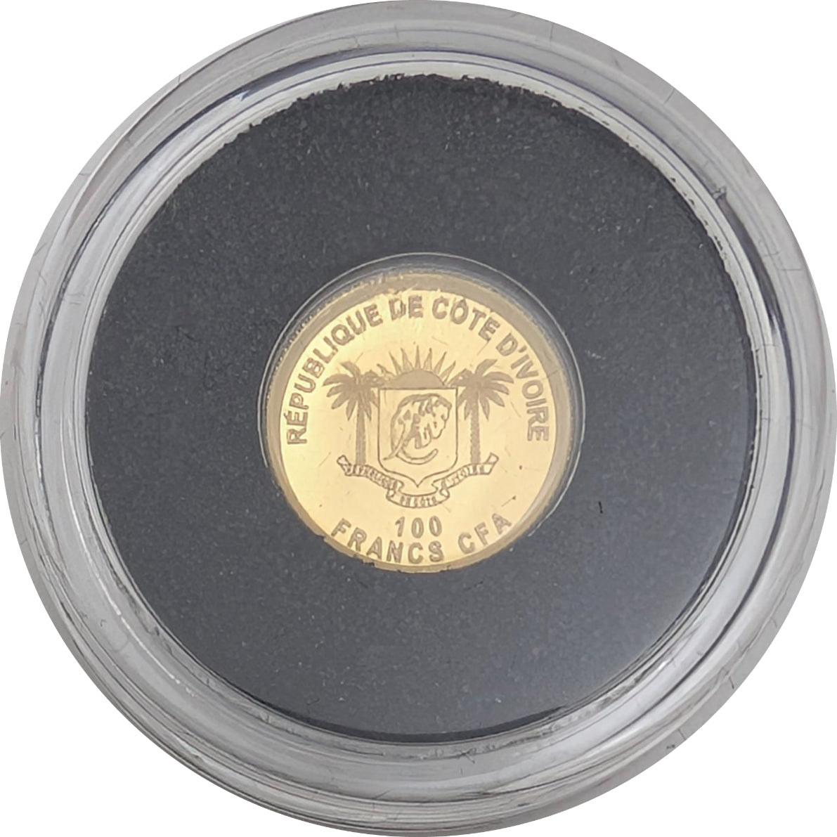 Ägyptische Pharaonen und Götter, 14-coin-set, Luxusbox mit Lupe