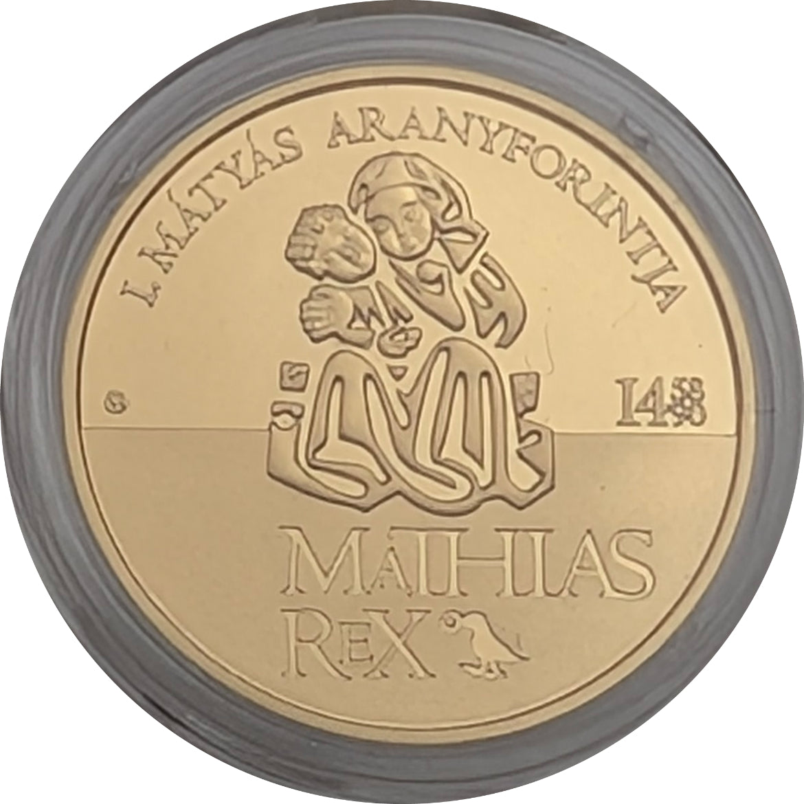 Goldflorin von Matthias I.