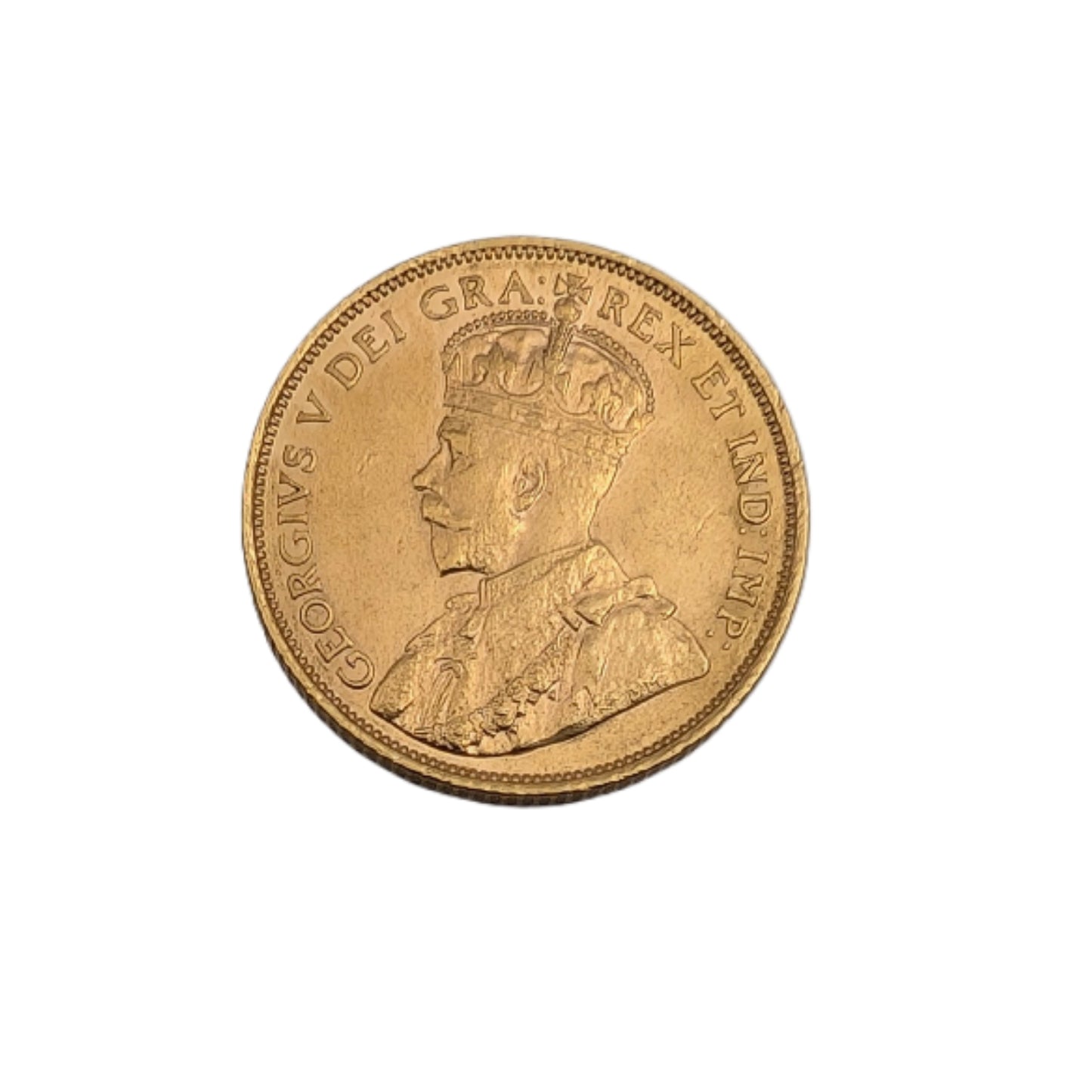 George V., Jahr nach Verfügbarkeit