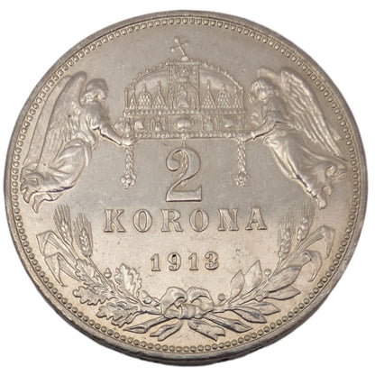 Franz Joseph I., Habsburg, Österreich-Ungarn, Kremnitz, Patina