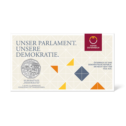 Demokratie / Unser Parlament. Unsere Demokratie.