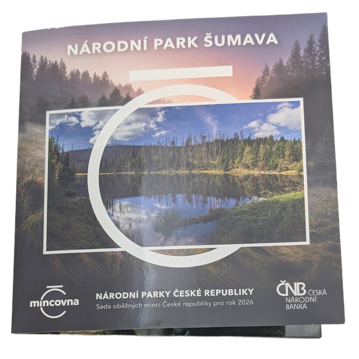 KMS Kursmünzensatz 1 Krone - 50 Kronen + Token Narodni Park